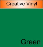 Self Adhesive Sign Making Vinyl - 220mm x 610mm - GREEN Self Adhesive Sign Making Vinyl - 220mm x 610mm - GREEN